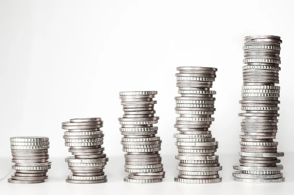 A stack of cash representing profit versus cash flow confusion