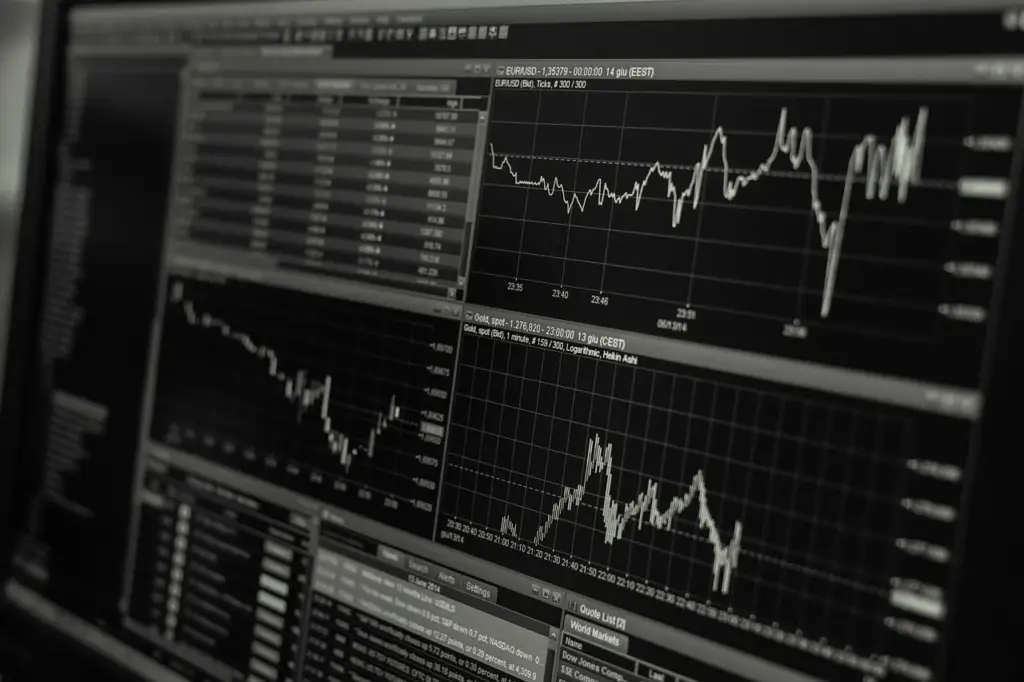 Business owner analyzing profit chart and financial report for costing decisions